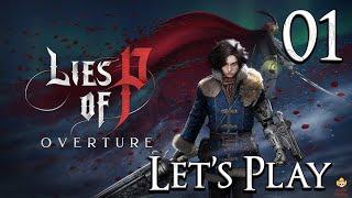 Lies of P Overture - Let's Play Part 1: Krat Zoo