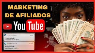 Como Ganhar DINHEIRO Com o MARKETING DE AFILIADOS  no YOUTUBE Aparecendo ou Sem Aparecer