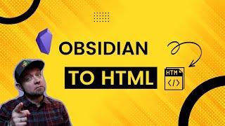 Copy Obsidian notes as HTML