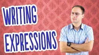 Writing Expressions