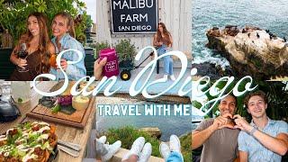 SAN DIEGO VLOG: restaurants, seals in La Jolla, Coronado, things to do