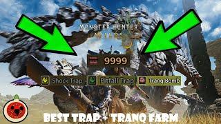 Monster Hunter Wilds: Fastest Way to Farm Tranq Bombs & Traps and Never Run Out!