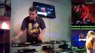 DJ Dansky - vinyl trance set