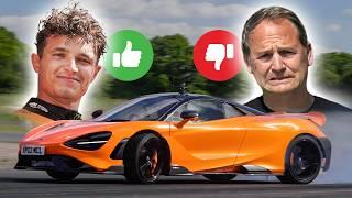 Lando's Favourite McLaren? | Ex-Stig 765LT Track Test