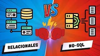 BASES de DATOS RELACIONALES vs NO RELACIONALES: ¿cuál es la mejor para ti?