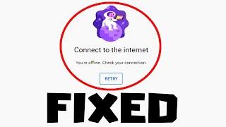 FIX YouTube - Connect To The Internet - You're Offline. Check Your Connection