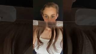 Hairline Topper Magic! How to Turn a Basic Piece into a High Ponytail | UniWigs Evelyn