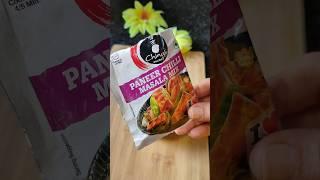 Paneer chilli just 5 minute with paneer chilli masala mix#shortsfeed #viral #shortsfeed