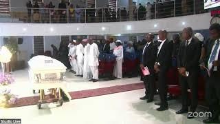 Funeral Service - Morenikeji Folayemi Ayoola