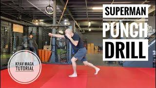 Krav Maga Tutorial - Superman Punch