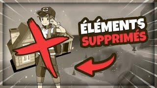 Les éléments SUPPRIMÉS de Pokémon Écarlate / Violet