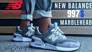 1st EVER New Balance Pickup! New Balance 997S Grey: Marblehead - Unboxing + On Foot