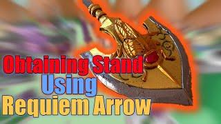 Unluckiest Obtaining Stand From Requiem Arrow - Project Jojo - Roblox