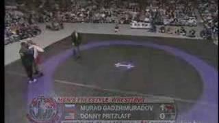 Donny Pritzlaff vs Murad Gadzhimuradov