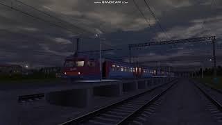 [Trainz 2012] Запуск электропоезда ЭТ2М-050