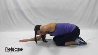 Thoracic Rotation Exercise for Upper Back