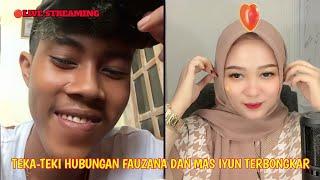 full live tiktok malam ini! Akhirnya Terjawab teka-teki Hubungan Fauzana dan Mas iyun yg sebenarnya