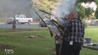 Texas Navy Association honors Robert Potter at State Cemetery