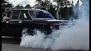 BURNOUT - VOLGA 24 (ЗМЗ 406) Russian Oldschool Car