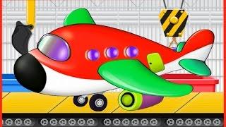 Razvivasha. aircraft plant. Cartoons about planes. Cartoons about airplanes. Educational cartoons