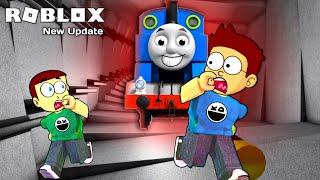 Roblox Escape The Tunnel New Update | Shiva and Kanzo Gameplay