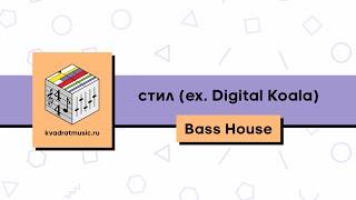 Квадрат: Вебинар Bass House, ведущий - стил. Краткое содержание и финальный результат.