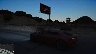 GTA 5 Natural Vision remastered+ real night 1080 p