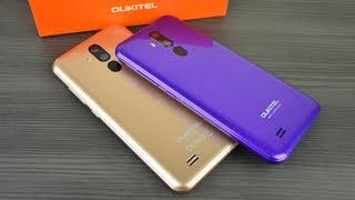 Oukitel C12/C12 Pro - стильный и доступный смартфон!