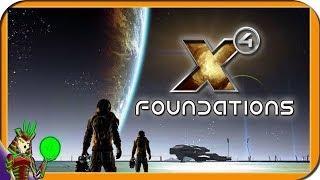 X4: FOUNDATIONS | Engaging Xenon Battle Groups | 14 | TRADE FIGHT BUILD THINK