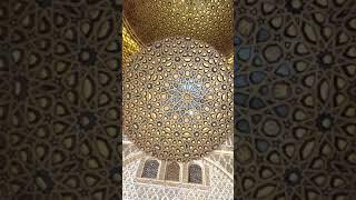 #shorts |  Gold ceiling | Alcazar | Seville | Memory of Spain | #olgatravel