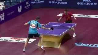 2015 WTTC MS-R16 Zhang Jike - Vladimir Samsonov (full match|short form in HD)