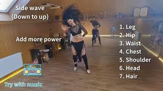 Alex Delora SUPER BIG COURSE FOR MUSCLE TECHNIQUE  / bellydance online class LEARN WITH US ⬇⬇⬇