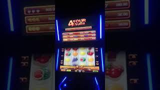 4Fruits HD Test | Criss-Cross Game | Casino Slots Test | Multi Level Progressive Jackpot