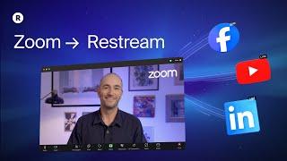 How to Multistream Zoom Webinars