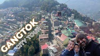 Gangtok Cityscape: Spectacular Panoramic Views, Monasteries, and Serene water fall | Tamil | 4K