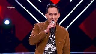Carlos Feral - audicion en la voz 2021 #carlosferal