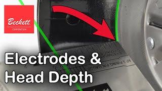 Setting Electrodes and Head Depth on M Tube Burners