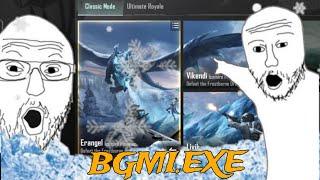 ICEMIRE FRONTIER.EXE | BGMI 3.6 UPDATE | BGMI.EXE (WATCH IT OR REGRET!!!)