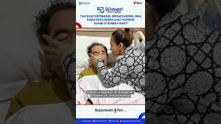 Tak Kuat Ditinggal Adam Suseno, Inul Daratista Sedih Lihat Kondisi Suami di Rumah Sakit: Ga Sanggup!