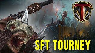Single Faction Tournament | NURGLE CALLS - Total War Warhammer 3 Competitive