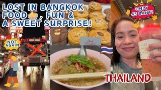  Bangkok Day1 Part5 | Getting Lost and Unexpected Adventure