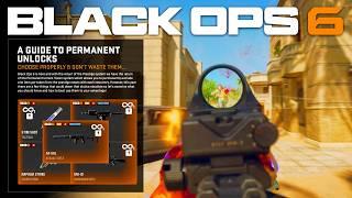 Black Ops 6: Avoid WASTING Your Time & Permanent Unlock Tokens... (Best Unlocks)