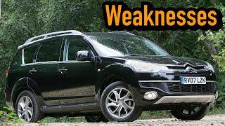 Used Citroen C-Crosser Reliability | Most Common Problems Faults and Issues