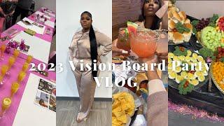 Planning A Vision Board Party| GRWM | Luxury Event