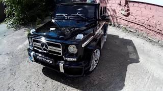 Детский электромобиль Mercedes Gelentvagen G 63