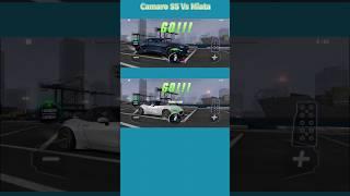 Camaro SS Vs Rocket Bunny m-x5 Miata in the 1/2 mile #ytshorts