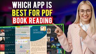 Which App is Best for PDF Book Reading? iPhone & Android (Which is the Best PDF Book Reading App?)