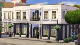 Woohoo Hotel & Restaurant | The Sims 4 Lovestruck | GIVEAWAY | NO CC