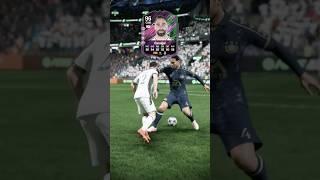 Carvajal with the dirtiest nutmeg on Van Dijk  #eafc #eafc25 #fc25 #fut #football #shorts