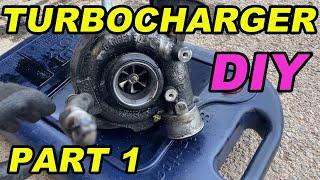 How to Replace Turbocharger on BMW 3.0L Diesel (Part 1).